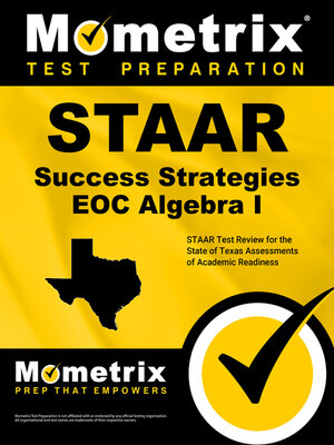 cover image of STAAR Success Strategies EOC Algebra I Study Guide